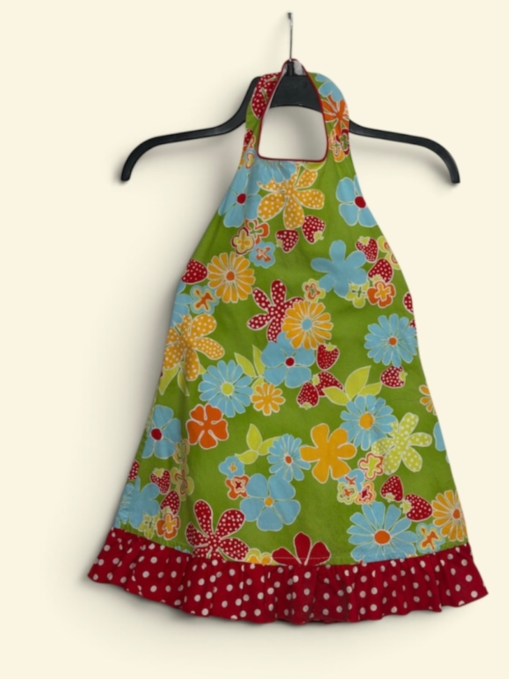 The Bailey Boys, Size 5 Mulicolor Halter Sundress